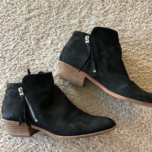 Sam Edelman black booties
